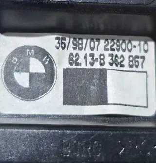 BMW E36 Z3 Uhr Digitaluhr Bordcomputer Display Multifunktionsdisplay 62138362857 - Bild 3