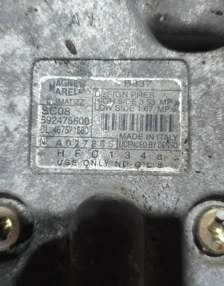 Fiat Punto 1.2 188 Kompressor Klimaanlage 592475600 - Bild 3