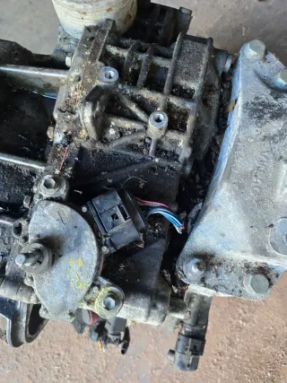VW GOLF V 1K1 Automatikgetriebe 096321105 09G323571C 230tkm - Bild 3