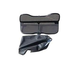VW New Beetle  Windschott+Tasche Windshot wind deflector 1Y0862951 - Bild 1