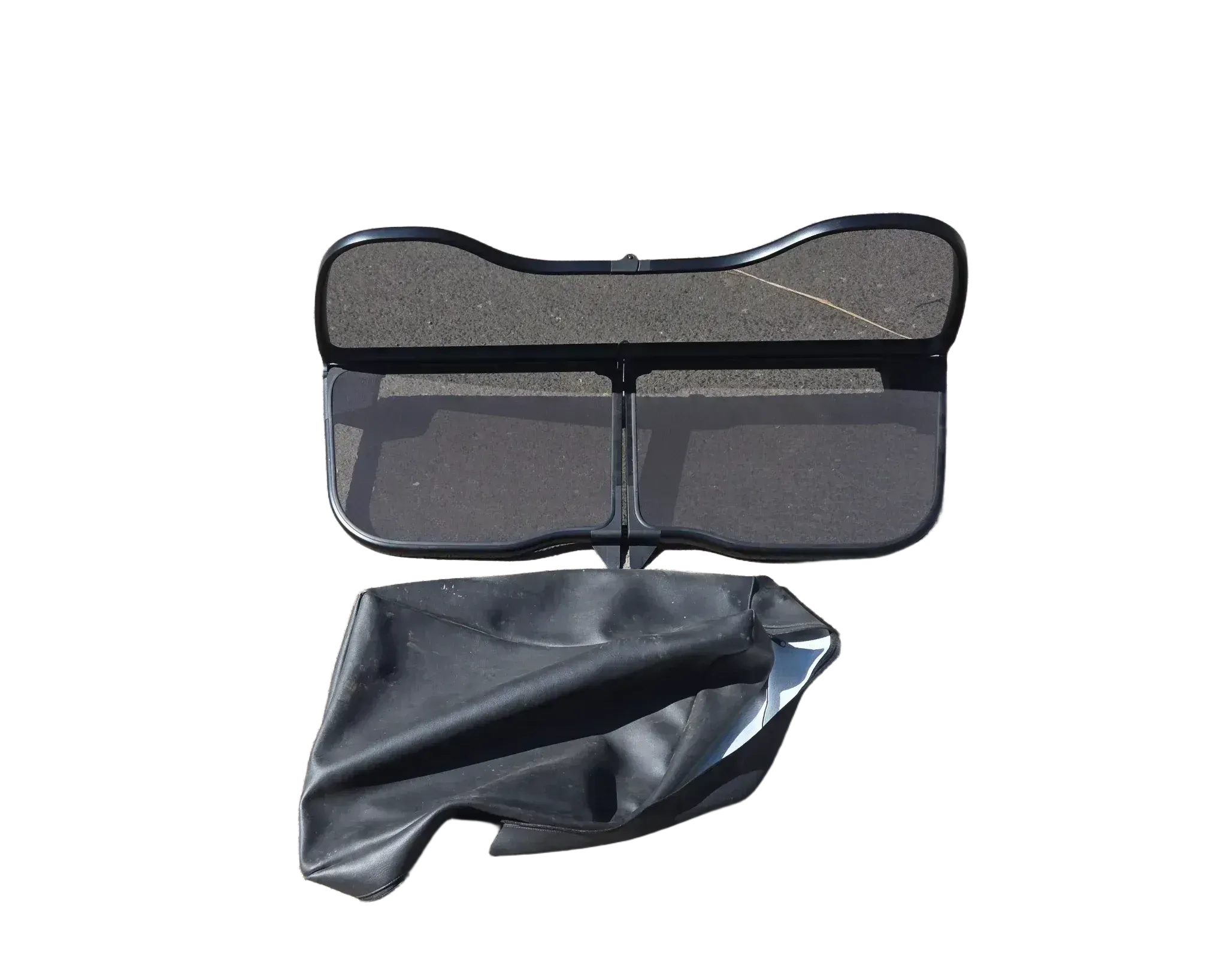 VW New Beetle  Windschott+Tasche Windshot wind deflector 1Y0862951 - Bild 1