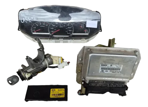 Background image for Motorsteuergerät Set 0281011024 KIA Carens