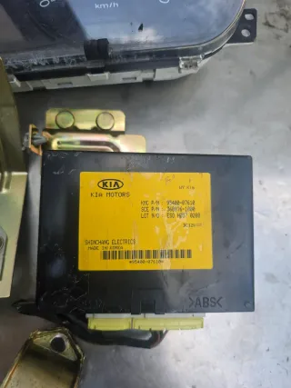 Motorsteuergerät Satz Einspritzung Kefico 9030930494F Kia Picanto 1.1 BA 48 KW 65 PS - Bild 3