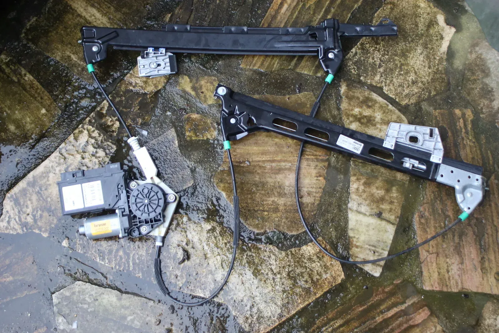 Audi A4 B6 Cabrio Fensterheber vorne rechts 8h1959802c - Bild 1