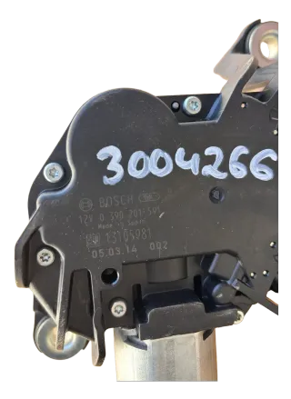 Opel Astra H TwinTop Cabrio Heckscheibenwischer Motor 13105981 - Bild 3