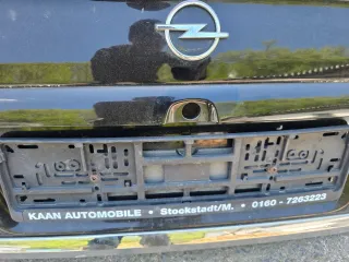 Opel Astra G Cabrio Heckklappe Kofferraumklappe Z2UU Klappe Heckdeckel - Bild 2