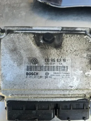 Skoda Roomster 1.9 TDI Motorsteuergerät Set 038906019NR - Bild 4