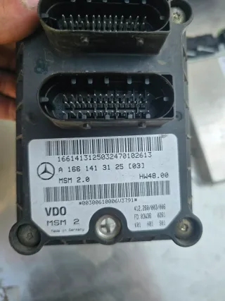 Motorsteuergerät Set Drosselklappe A1661413125 Mercedes-Benz A-Klasse W168 140 160 - Bild 5
