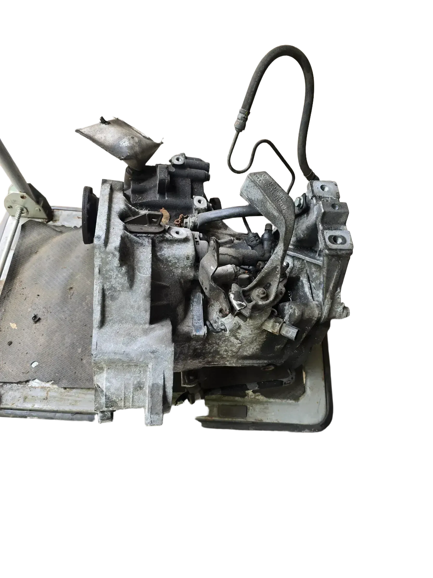 Getriebe Schaltgetriebe 5 Gang VW Beetle Golf Bora  FCH  1,6 / 75 KW - Bild 1