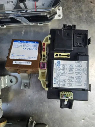 8956087403 Einspritzsteuergerät Set DAIHATSU TERIOS 1a - Bild 3
