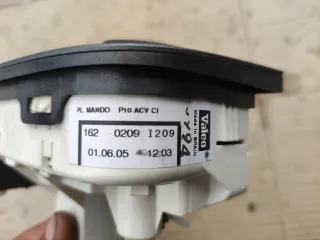 Opel Corsa C, Combo, Tigra Klimabedienteil, Heizungsbedienteil, Klima Opel 015 8881 I209 - Bild 3
