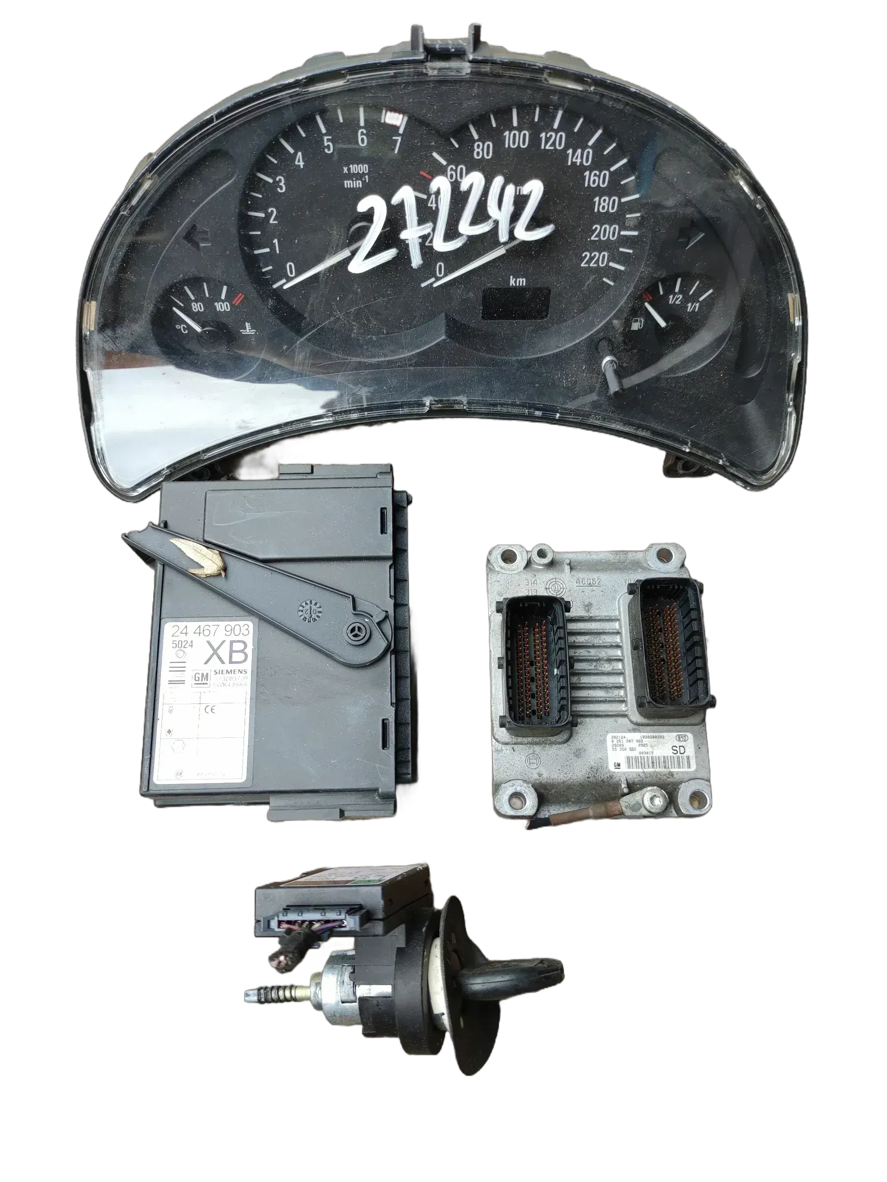 Original ECUs & Steuergeräte 061207962 Opel Corsa C - Bild 1