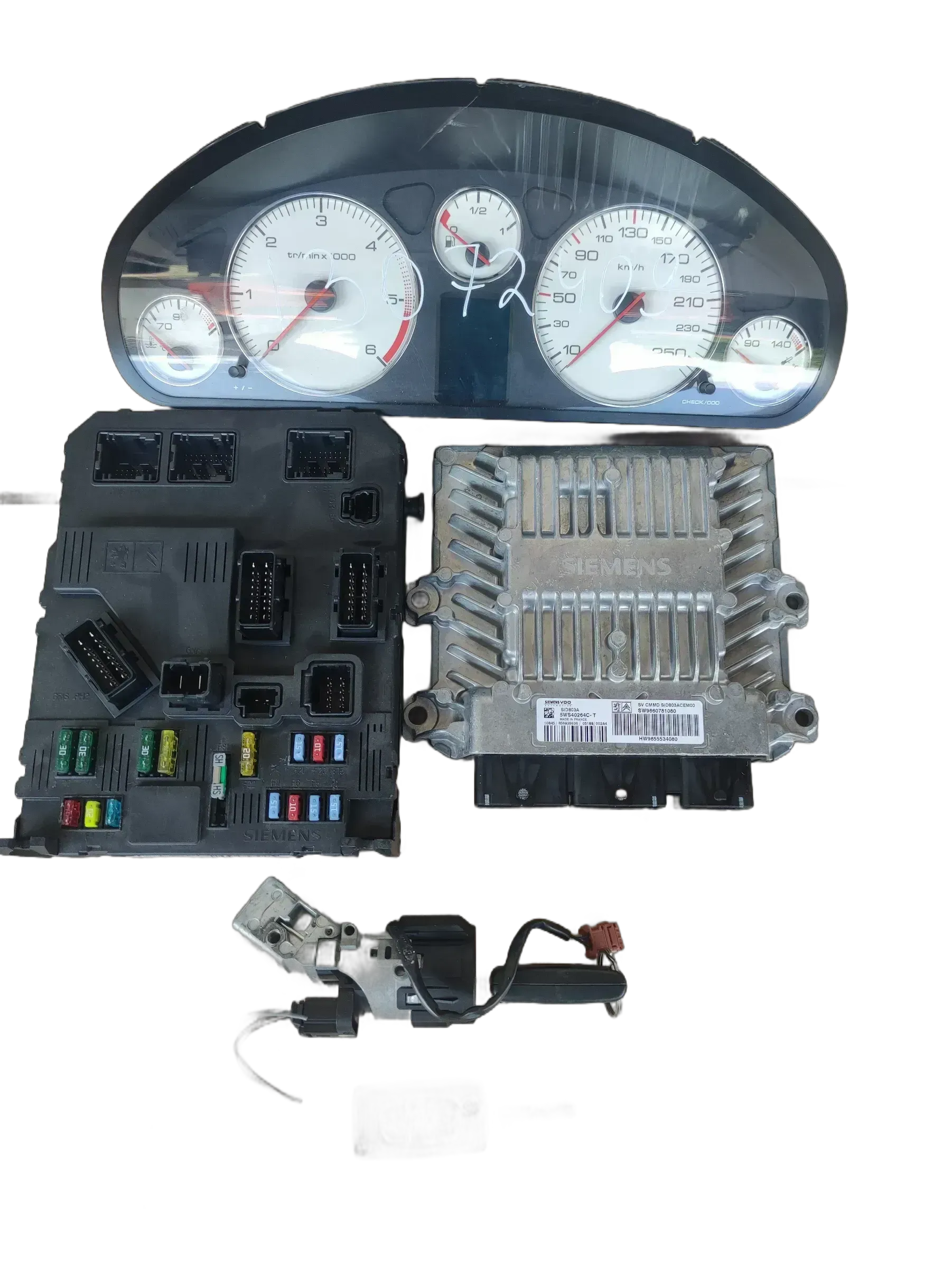 5WS40264CT motorsteuergerät Kit für PEUGEOT - Bild 1