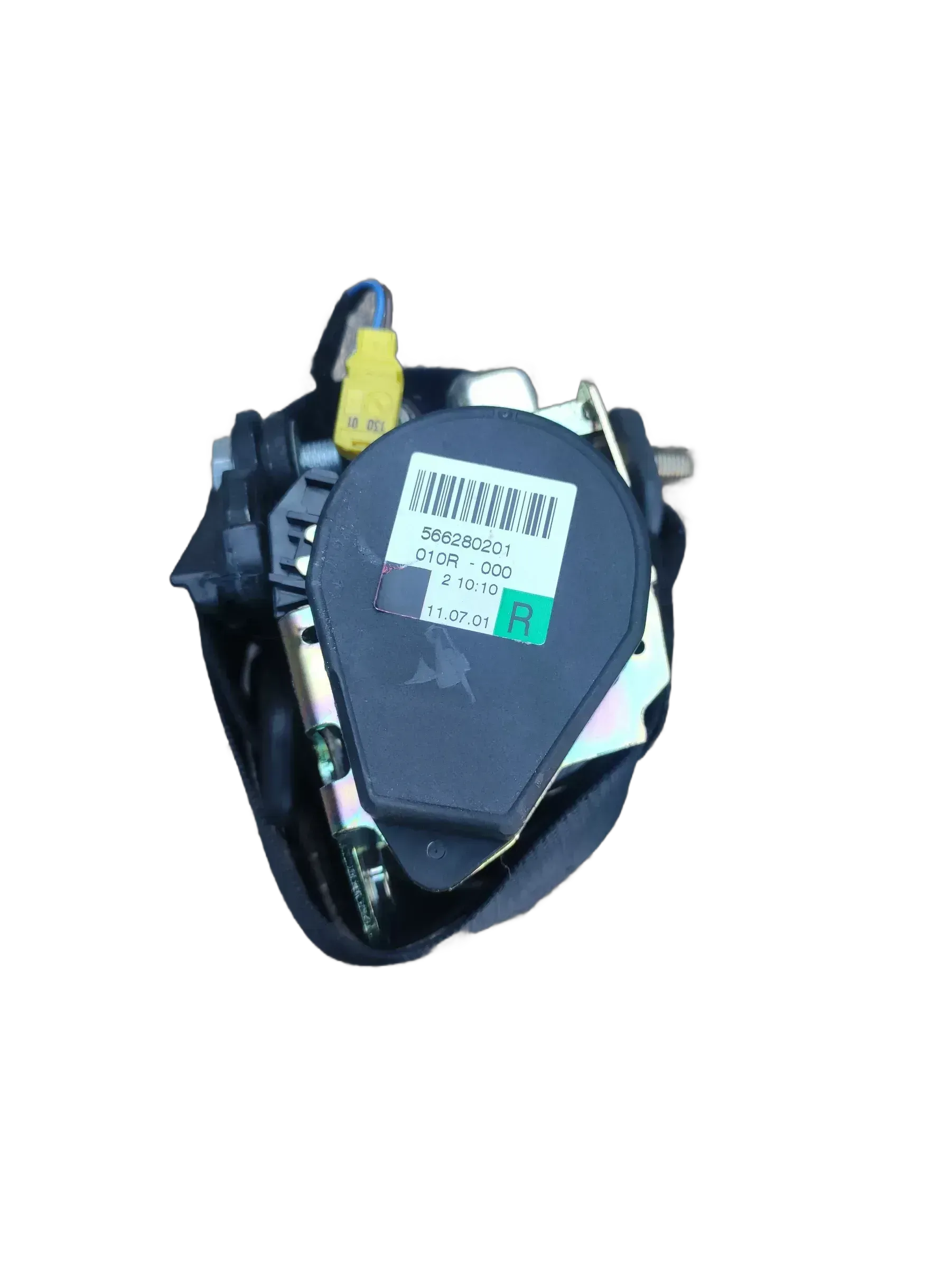 Sicherheitsgurt rechts vorne 566280201 MERCEDES-BENZ SLK (R170) - Bild 1