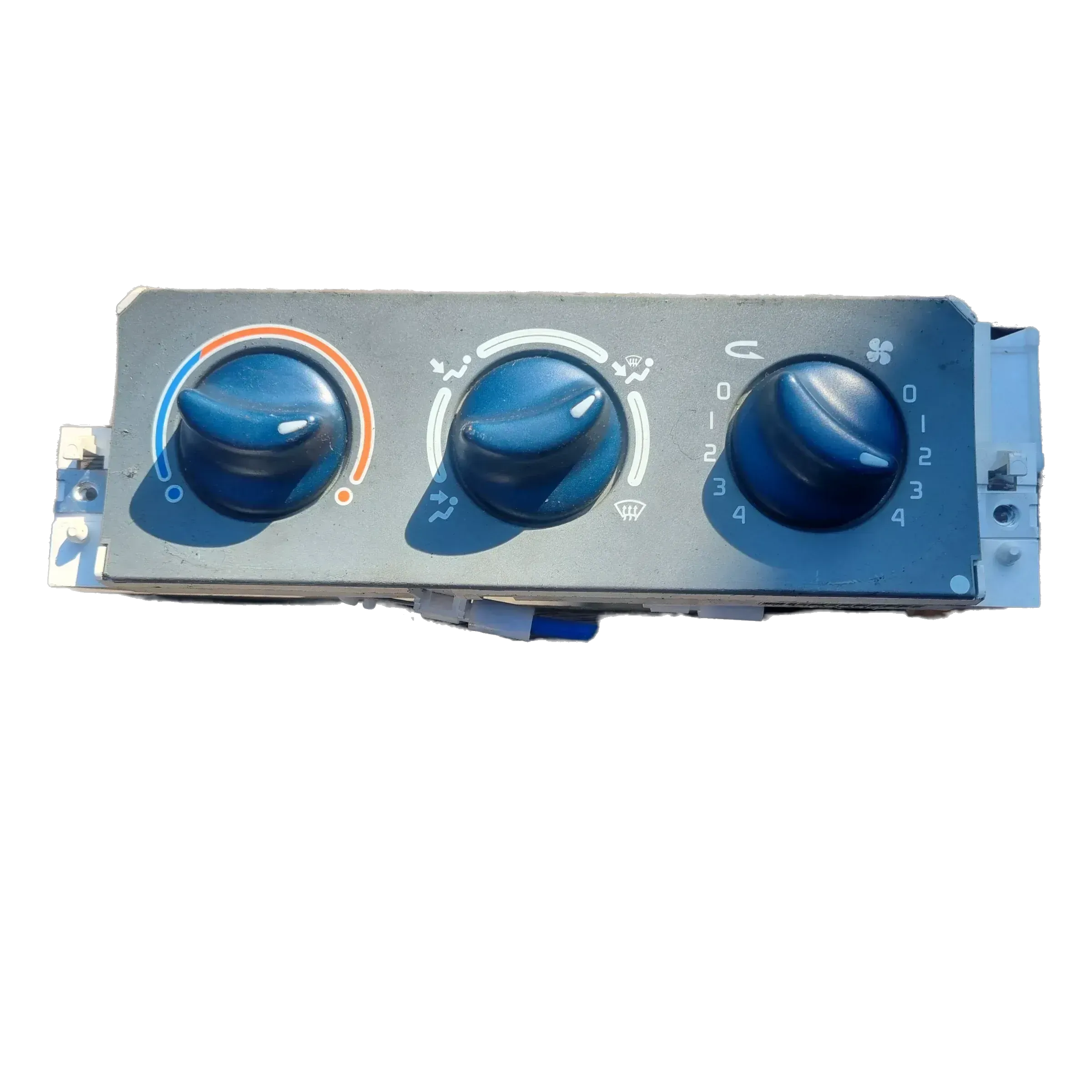 Renault Twingo I C06 Heizungsbetätigung Bedienteil 52496615 - Bild 1