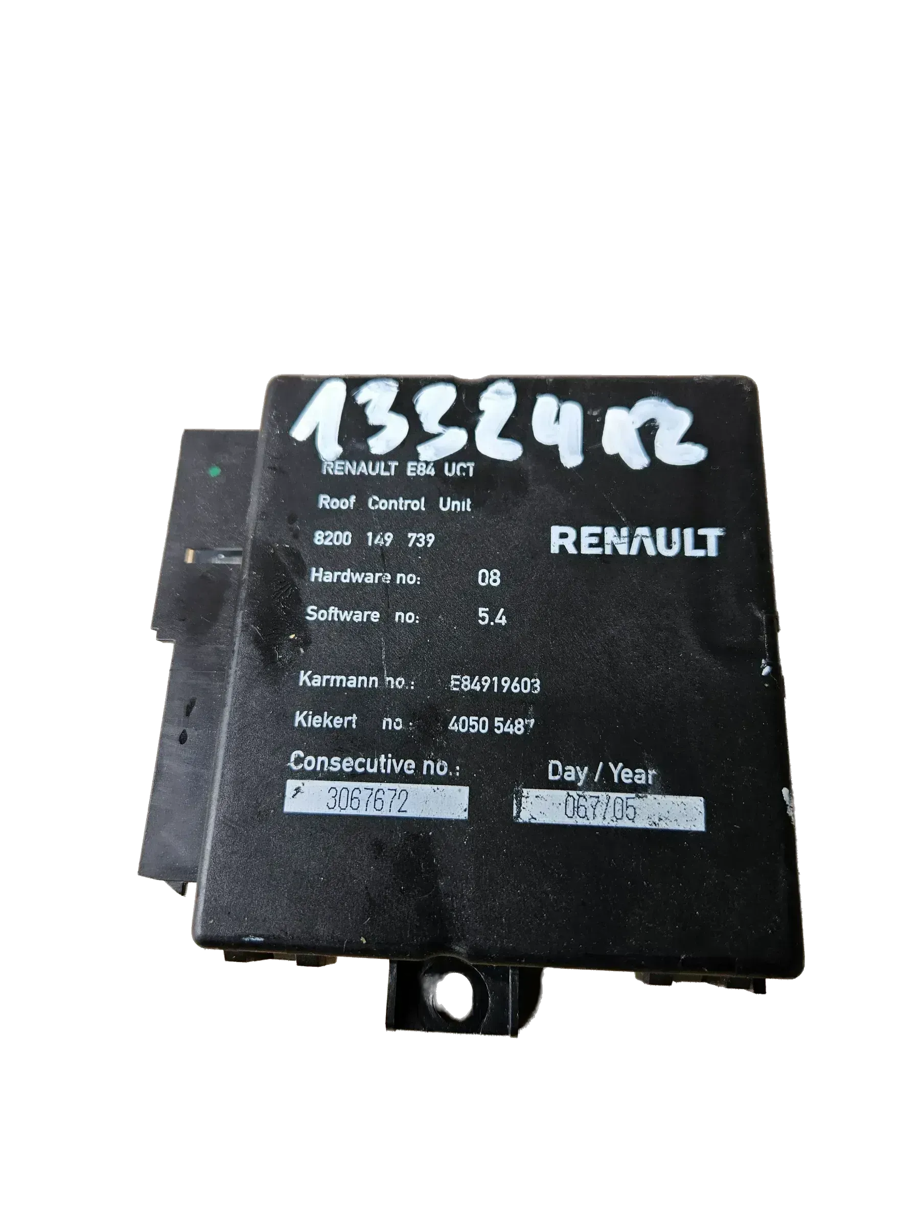 8200149739 elektronikmodul Steuergerät RENAULT MEGANE II CABRIO - Bild 1