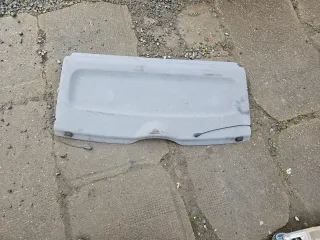 Renault Clio 2 (B) Bj.03 Laderaumabdeckung Kofferraumabdeckung - Bild 2