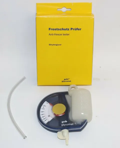 Background image for GEFO GLYCOMAT 1100 KÜHLERFROSTSCHUTZ PRÜFER TESTER