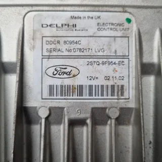 Motorsteuergerät Ford Mondeo MK3 III 2S7Q-9F954-EC - Bild 2