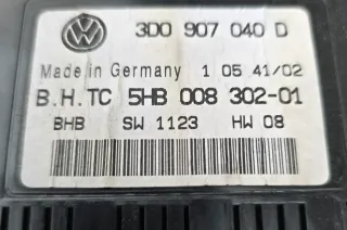 Steuergerät Klimaanlage VW Phaeton Klima 3D0907040D - Bild 4