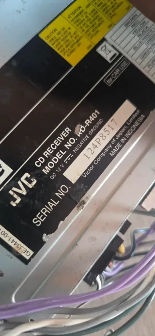 Original Autoradios JVC KD-R401 - Bild 2
