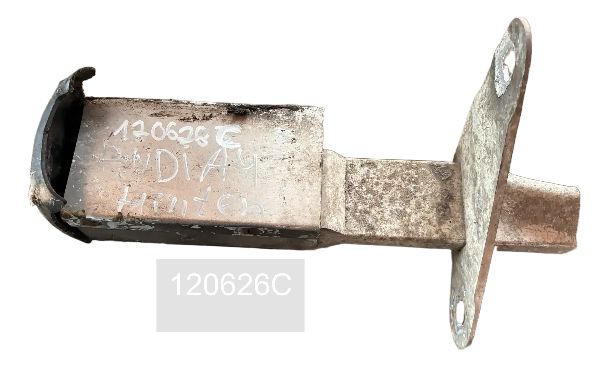 Audi A4 Aufpralldämpfer Stoßstangenhalter HINTEN RECHTS 8D0807186B - Bild 1