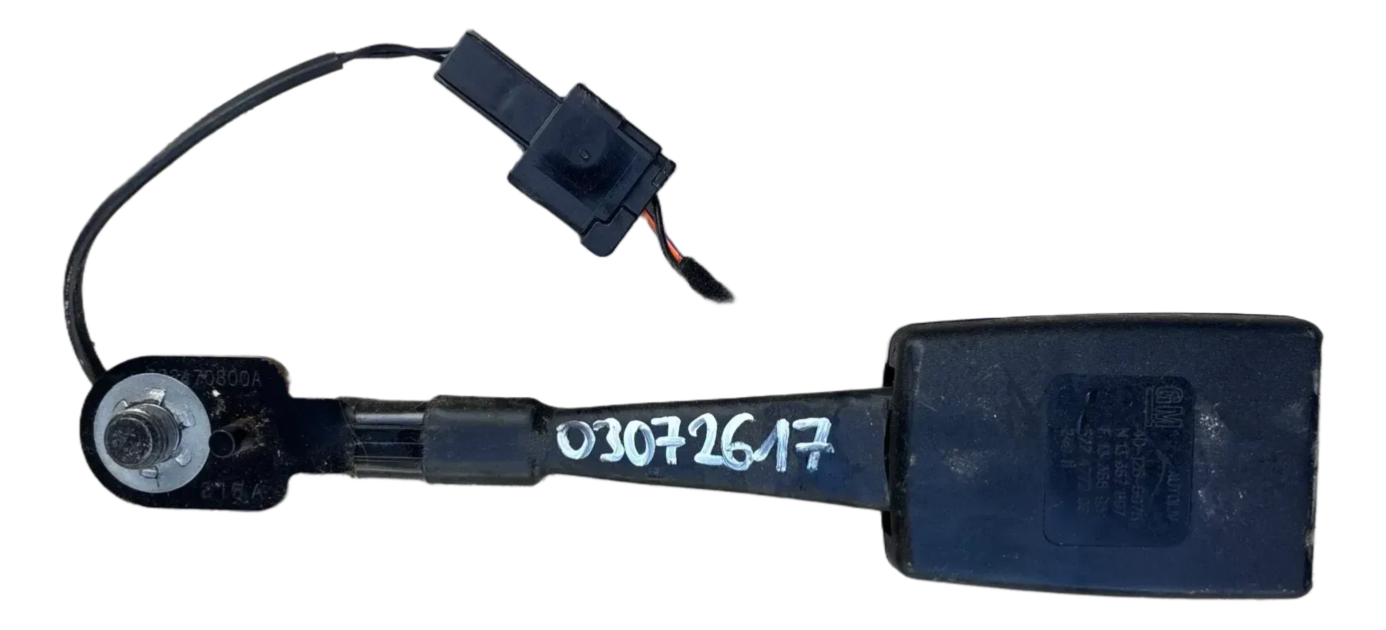 Opel Astra J Gurtschloss VORNE RECHTS 13368931 - Bild 1