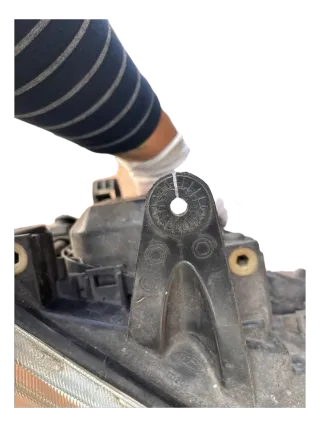 Ford Focus 2 Cabrio Scheinwerfer RECHTS  4M5113W029AF - Bild 10