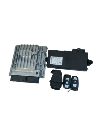 BMW N54 E90 E60 2007-2013 Motorsteuergerät ECU SET DME+CAS3 7592080 - Bild 1