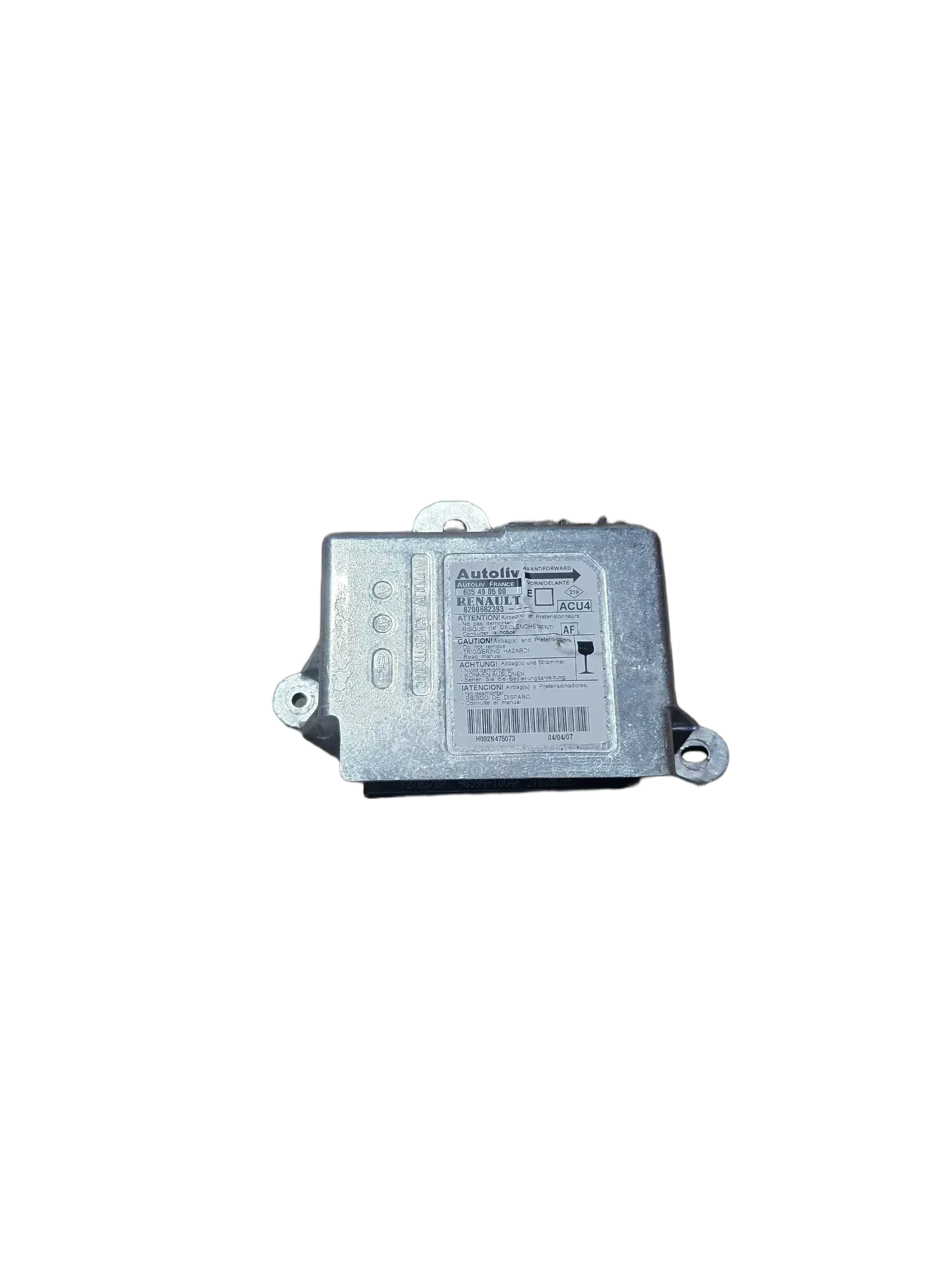 8200682393  Steuergerät / Modul passt für Renault Megane II - Bild 1