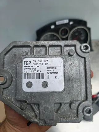 Motorsteuergerät Satz OPEL Z18XE Astra H 55559272 - Bild 4