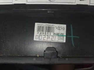 Tacho Kombiinstrument Fur Subaru Legacy III 2000 2,0 Benzin instrument Cluster - Bild 3