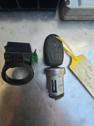 Original Ford Focus I Motorsteuergerät Satz 2S4A12A650TC 3AJA - Bild 2
