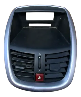 Luftausströmer Mitte Peugeot 207, 9650068177, A1099814 #AB - Bild 1