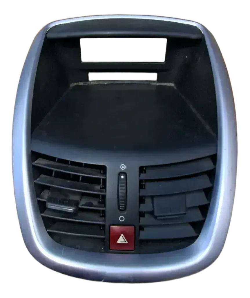 Luftausströmer Mitte Peugeot 207, 9650068177, A1099814 #AB - Bild 1