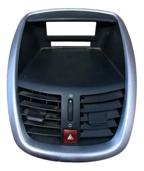 Background image for Luftausströmer Mitte Peugeot 207, 9650068177, A1099814 #AB