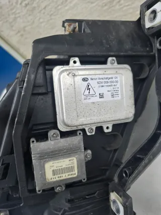 Bmw 5 E60 E61 LCI Xenon Scheinwerfer Fahrerseite Links 7044671-05 Facelift - Bild 4