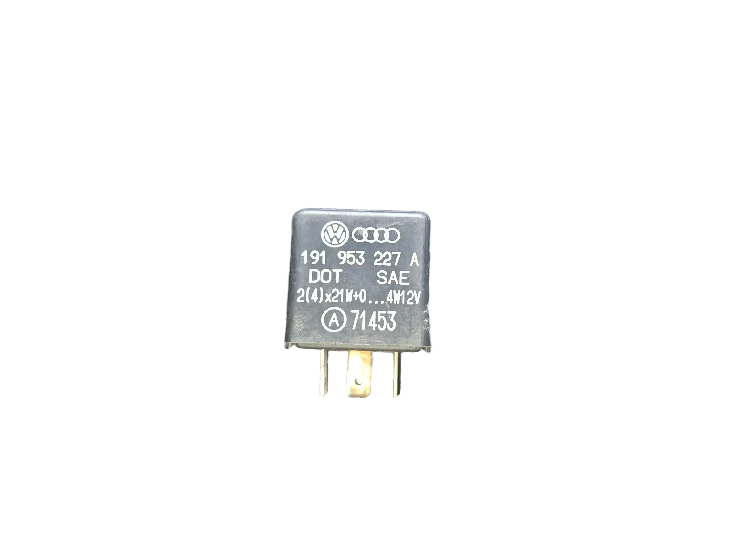 Audi/VW 80/100/A4/A6 Blink-Warnlicht-Relais 21 191953227A - Bild 1