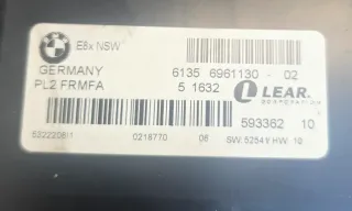 BMW 1er E87 Steuergerät Fussraummodul Lichtkontrollmodul 6961130 - Bild 3