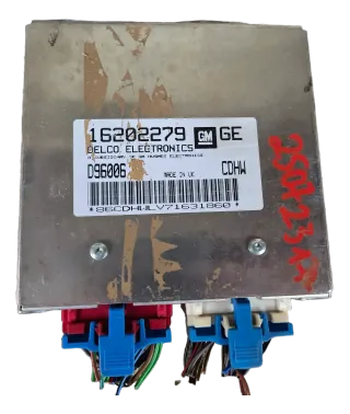 16202279 motorsteuergerät für OPEL CORSA B SWING 1993 41201 673833 - Bild 3