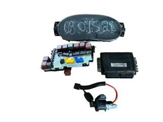 Motorsteuergerät Set 8200044453 8200044437 Renault Kangoo - Bild 1