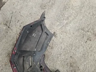 Original Stoßstange hinten Ford Focus 2 Cabrio Dunkel Rot - Bild 7