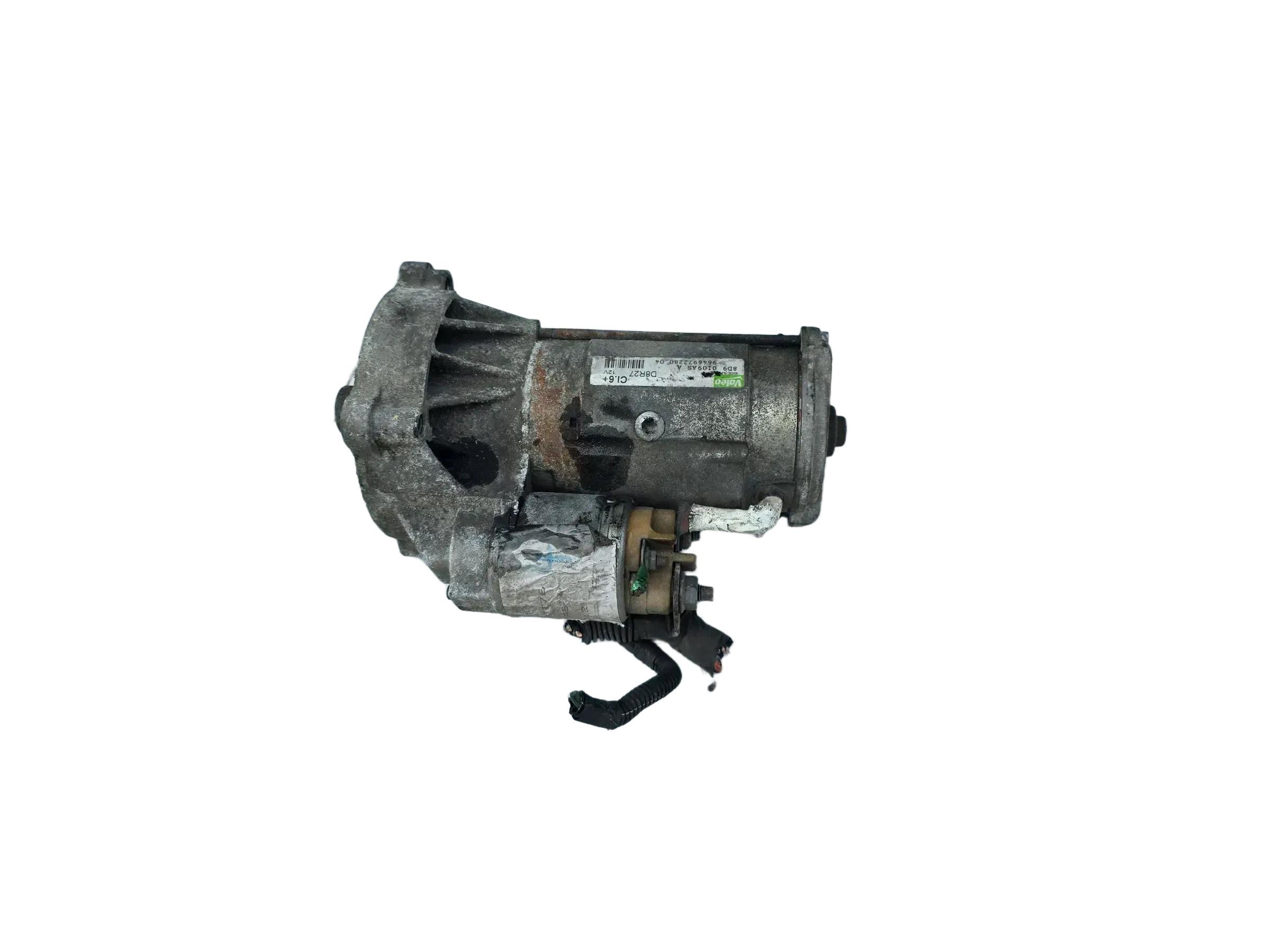 Fiat Scudo Citroen Jumpy 2008 1.6hdi Motor Anlasser 9646972280 Diesel 66kW - Bild 1