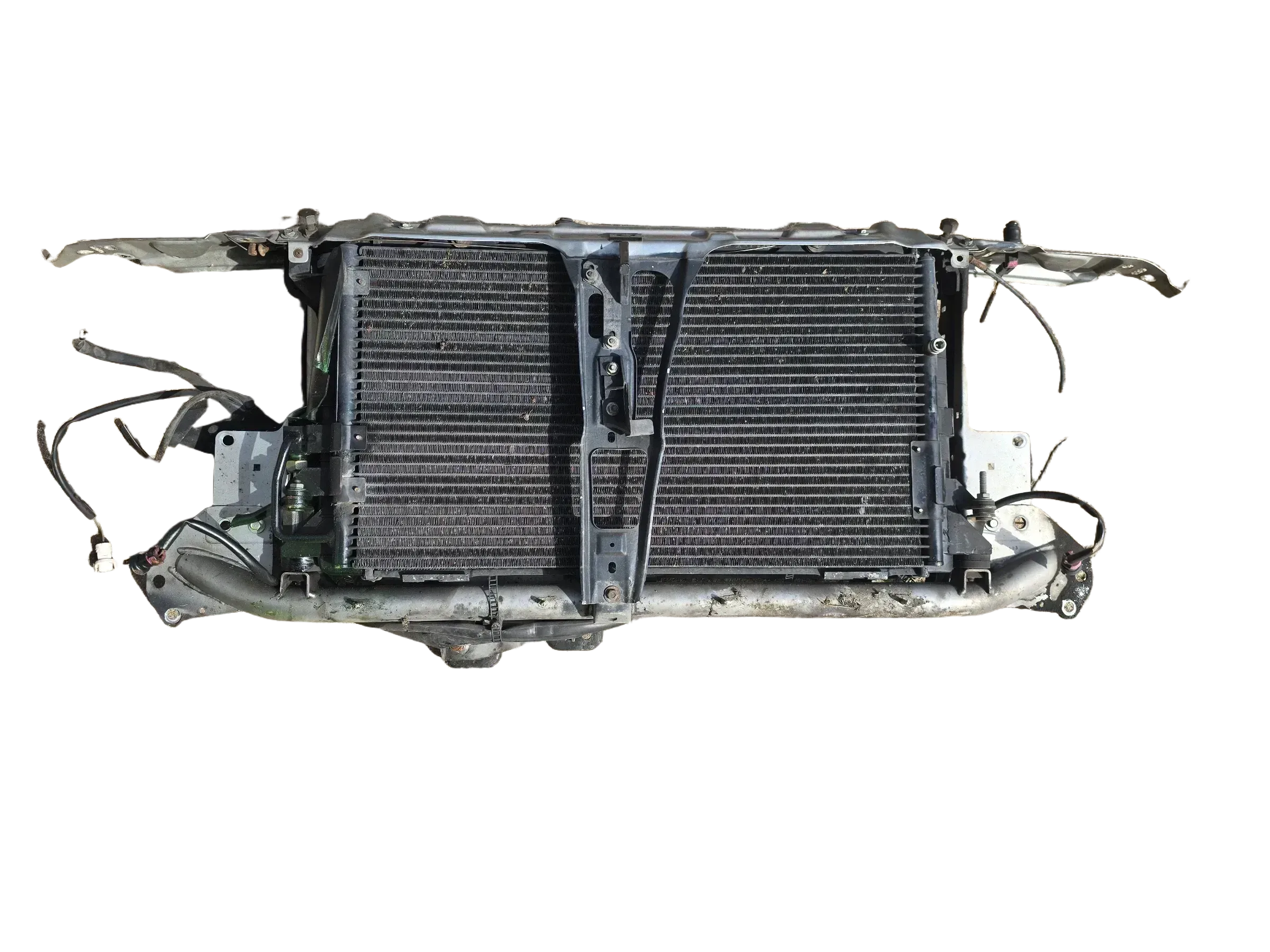 Audi 80 B4 Cabrio 8G Coupe Schlossträger Frontmaske mit Kühlerpacket - Bild 1