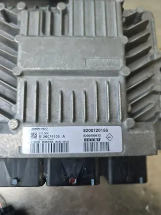 Orig. Renault Megane 2 1,5 DCI Motor Steuergerät Set 8200720186 - Bild 4
