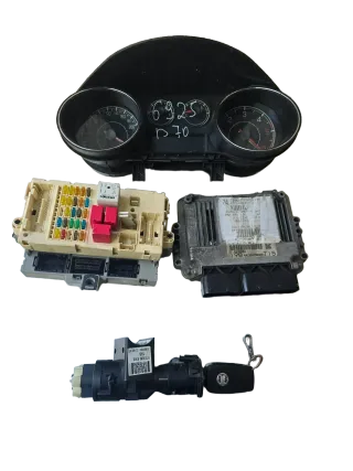 Motorsteuergerät Set Fiat Bravo 198 1.9 - 0281013578 - Bild 1