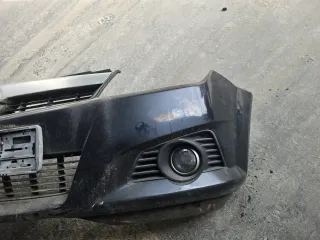Opel Tigra B Twintop Cabrio  Stoßstange Vorne Schwarz Defekt - Bild 2