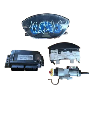 Motorsteuergerät Set Chevrolet Matiz  96801808 - Bild 1