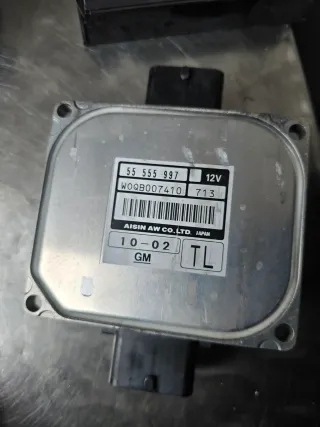 Opel Vectra C Signum 2.2 Benzin Motorsteuergerät Set 55562443 - Bild 5