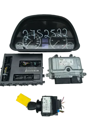 Mercedes Benz Motorsteuergerät Set W169 A-Klasse CDI  a6401502879 - Bild 1